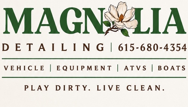 Magnolia Detailing — Play Dirty. Live Clean.